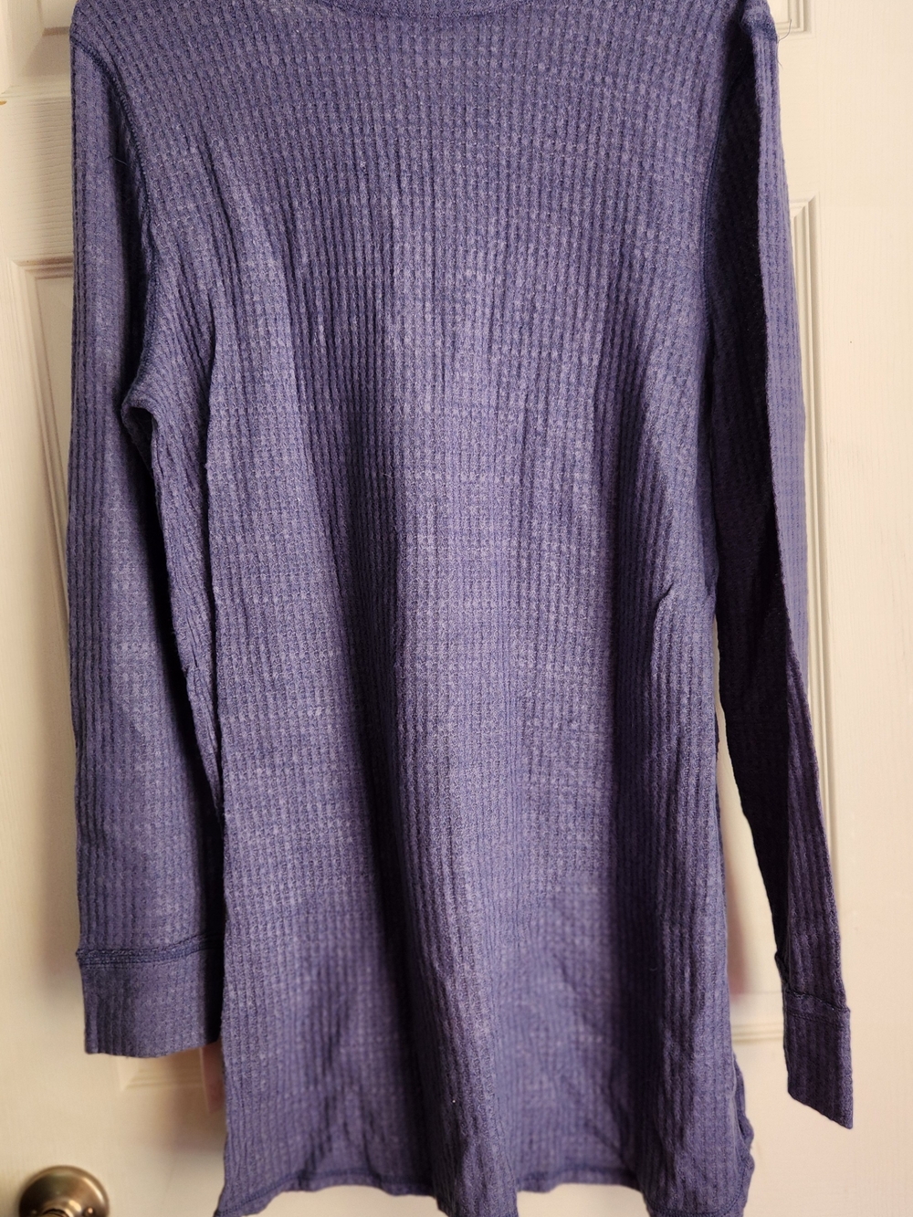 Make + Model Lavender Ribbed Knit Tunic - Picture 4 of 8